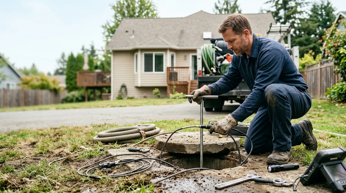 Septic Tank Pumping in Lincoln, MI